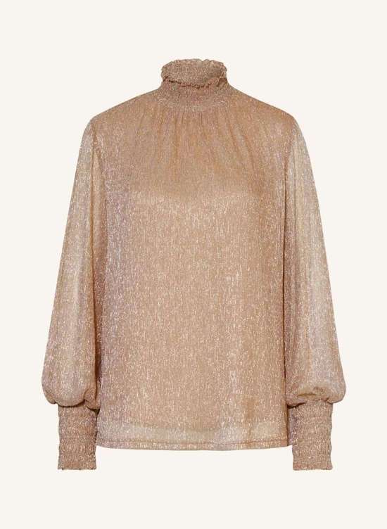 бежевый/золотисто-розовый/серебристый