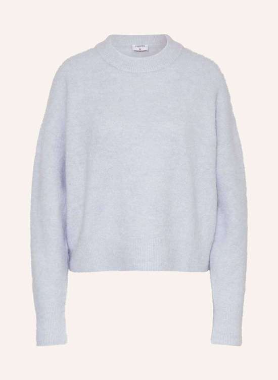 светло-синий