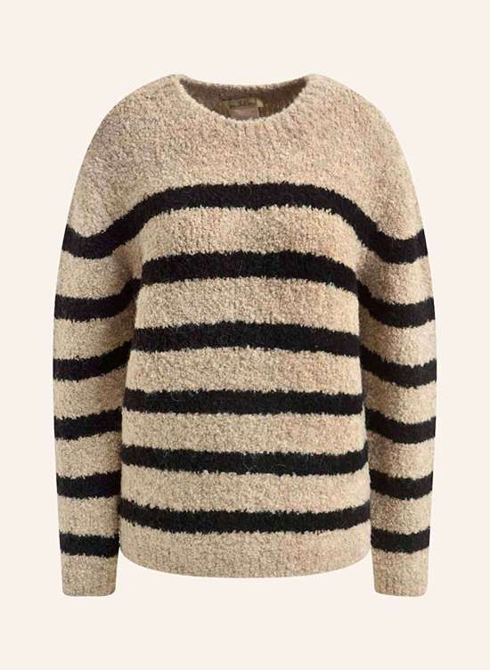 светло-коричневый/черный