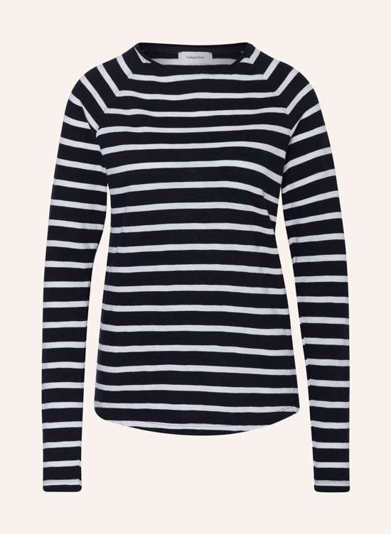 темно-синий/белый