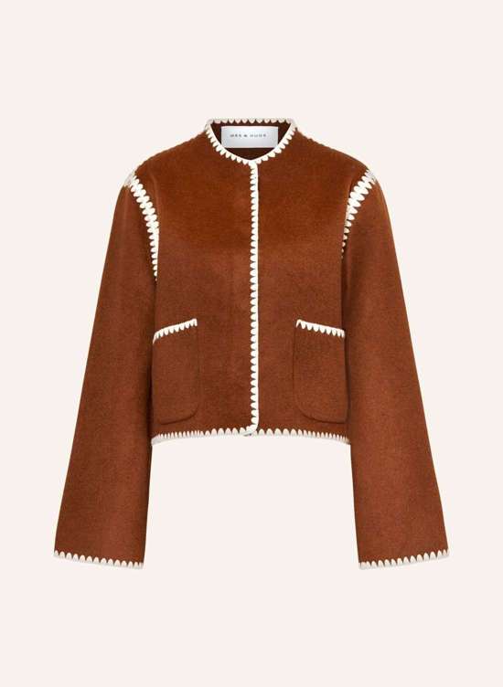 коричневый/экрю