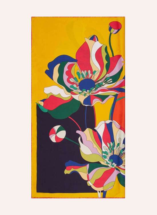 темно-желтый/темно-синий/красный