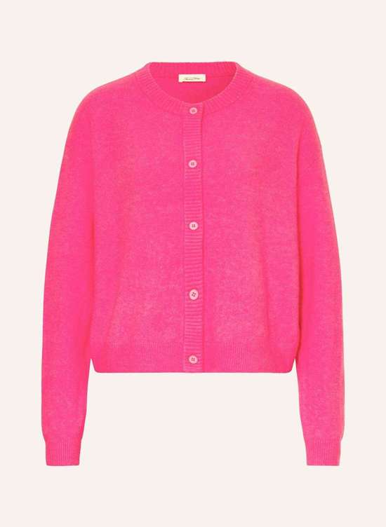 неоновый ярко-розовый