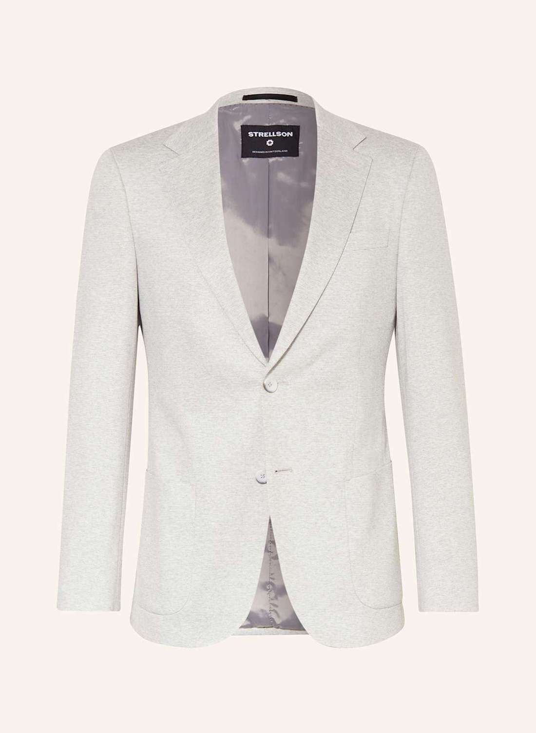 Пиджак приталенного кроя из трикотажа ARNDT3-J