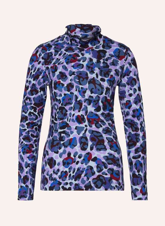 светло-синий/светло-лиловый/синий серый