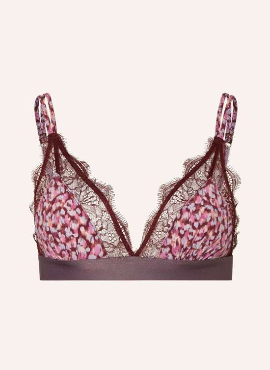 темно-красный/лиловый/прозрачный