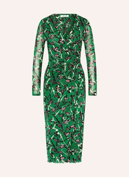 зеленый/розовый/черный