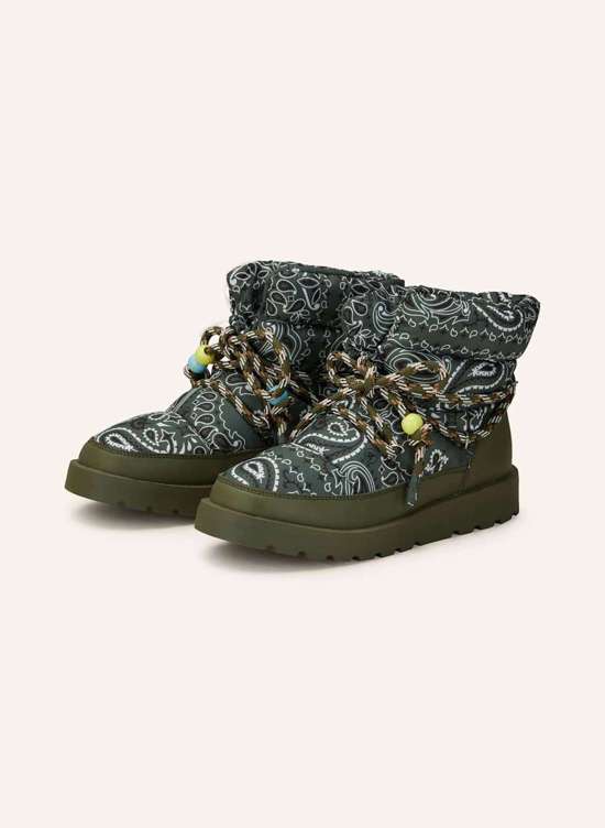 хаки/черный/белый