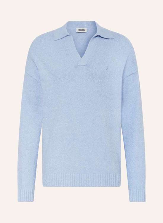 светло-синий