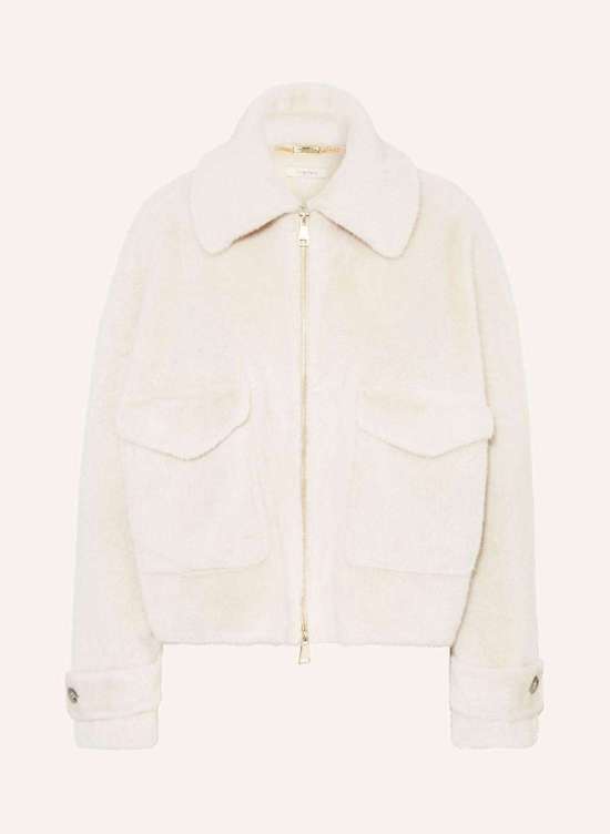 Куртка из искусственного меха