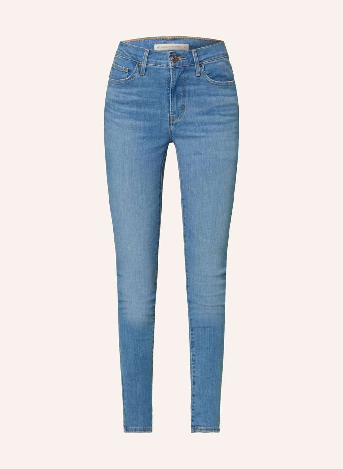Узкие джинсы 310 SHAPING SUPER SKINNY QUEBE