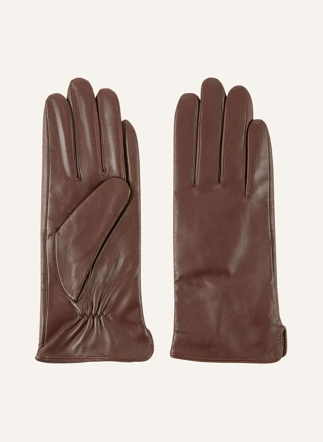 Кожаные перчатки GLOVES CITY