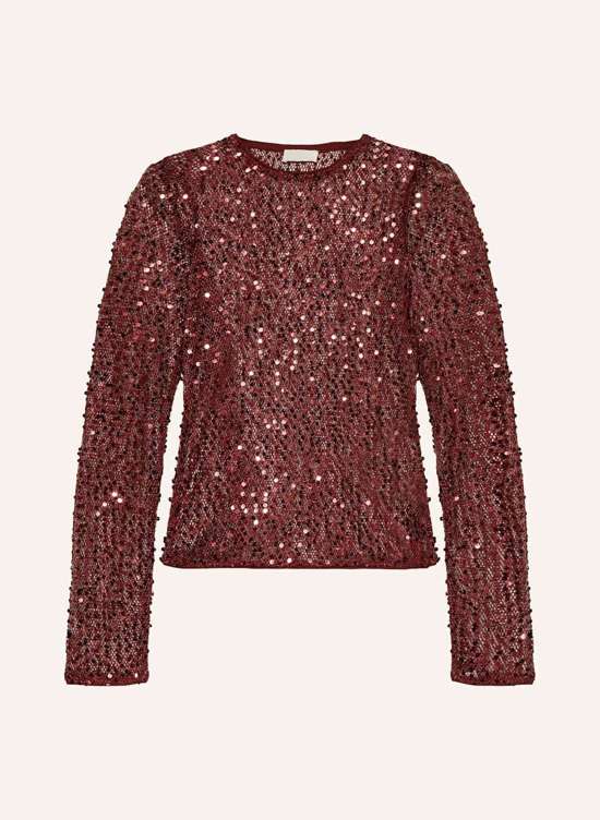 темно-красный