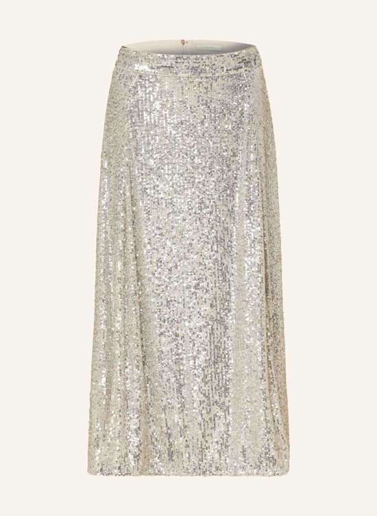 серебристый