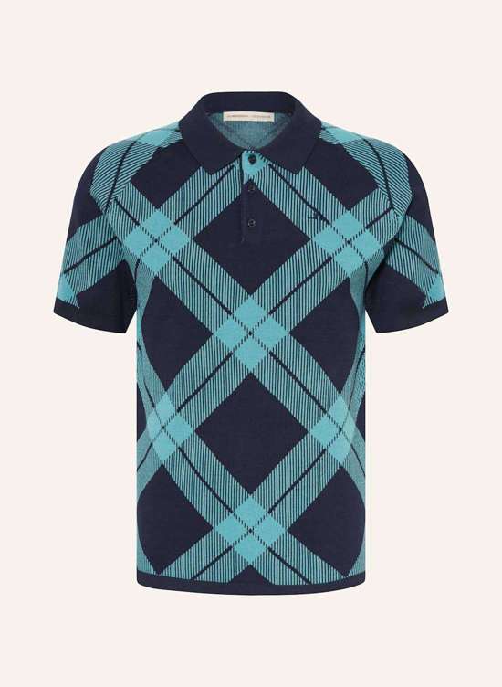 бирюзовый/темно-синий