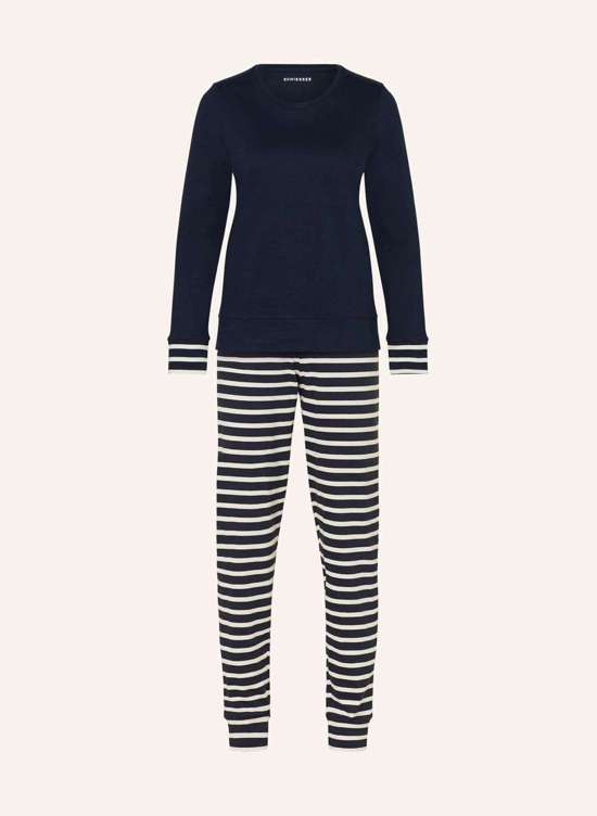 белый/темно-синий