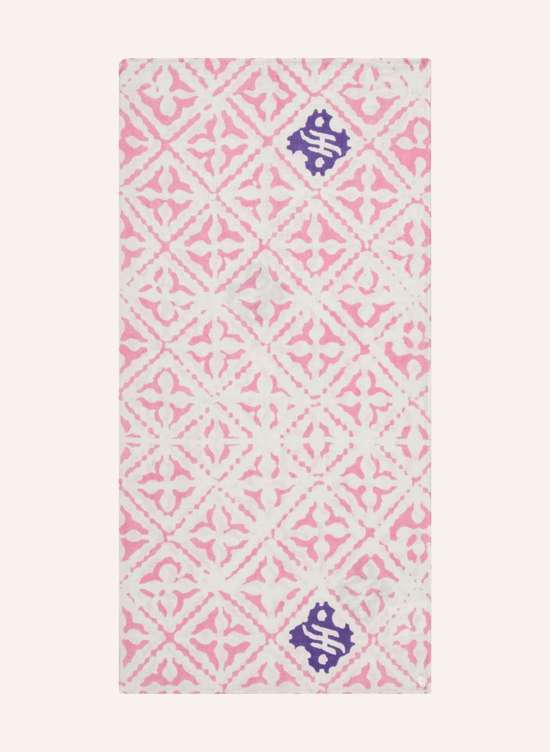 белый/розовый/лиловый