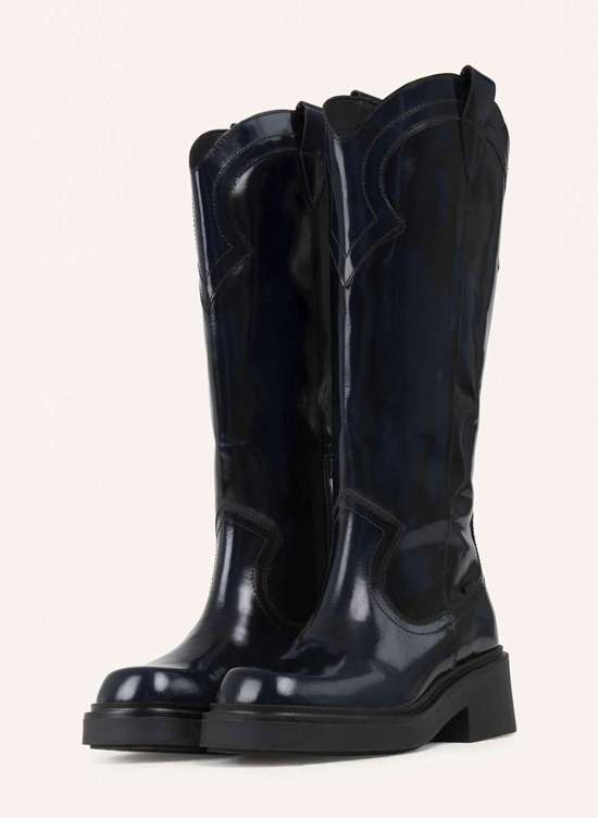 черный/синий