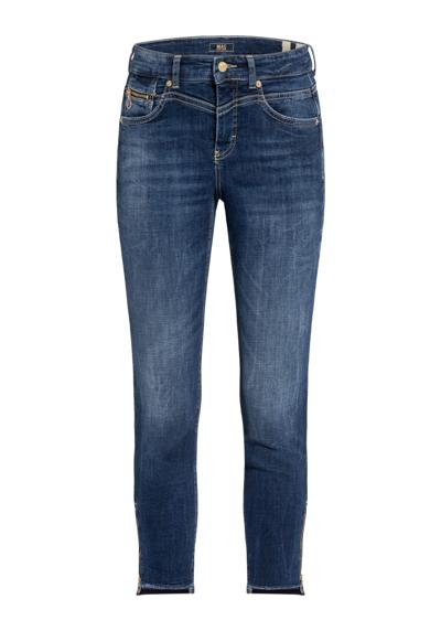 d671 dark blue net washed