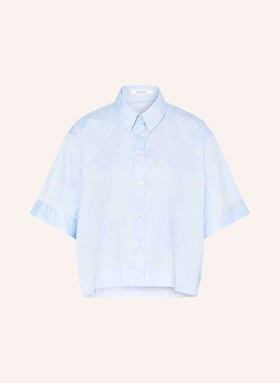 светло-синий