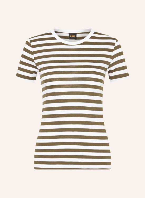 оливковый/белый