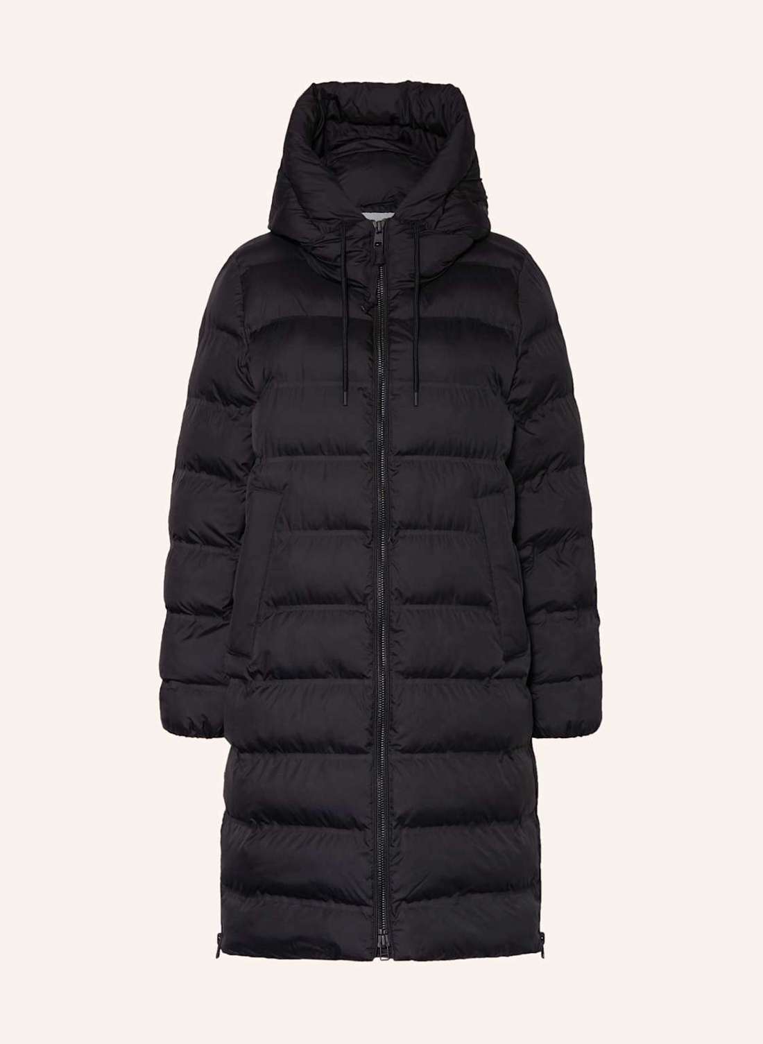 Стеганое пальто