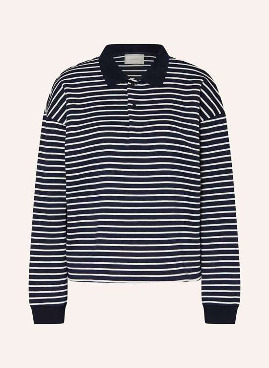 темно-синий/белый