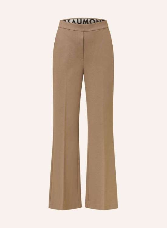 Брюки марлен из трикотажа. HOPE