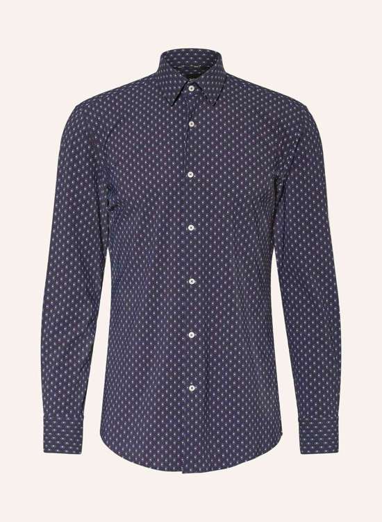 темно-синий/белый/синий