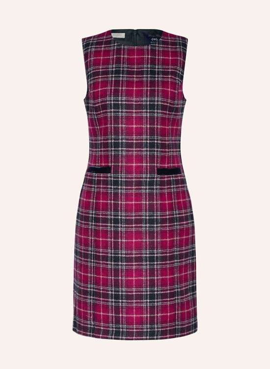 фуксия/темно-синий