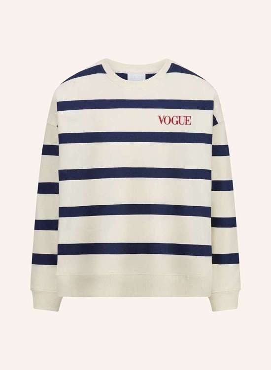 синий/бежевый