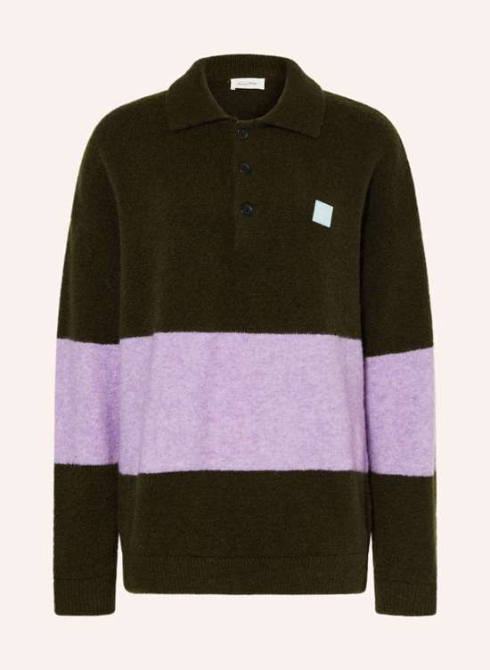 темно-коричневый/светло-лиловый