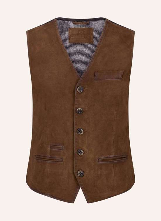 коньячный/темно-серый