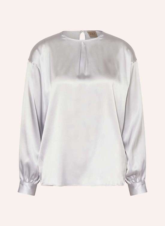 синий серый