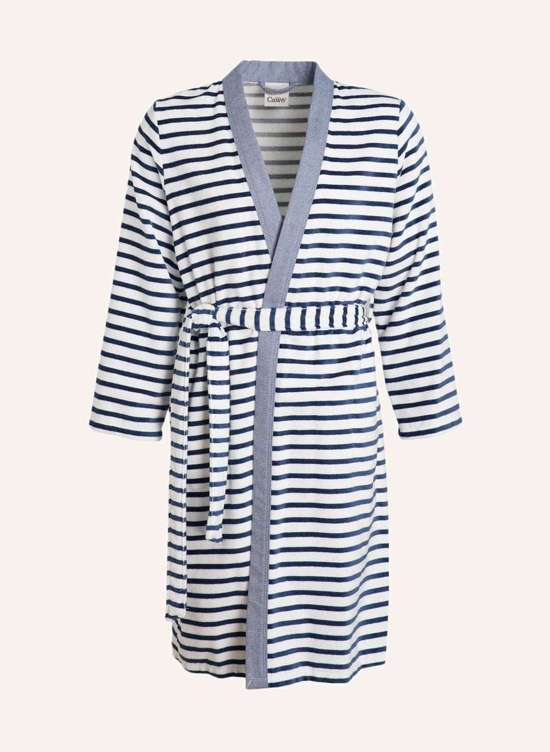 белый/синий полосатый