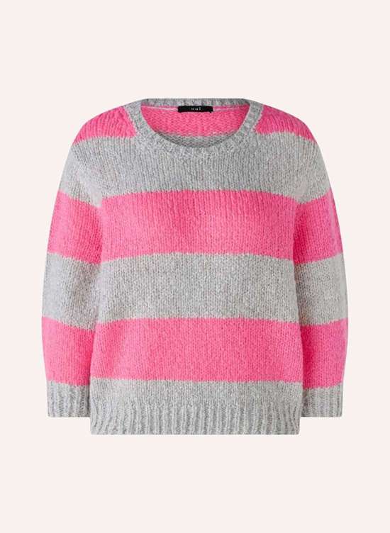 серый/ярко-розовый