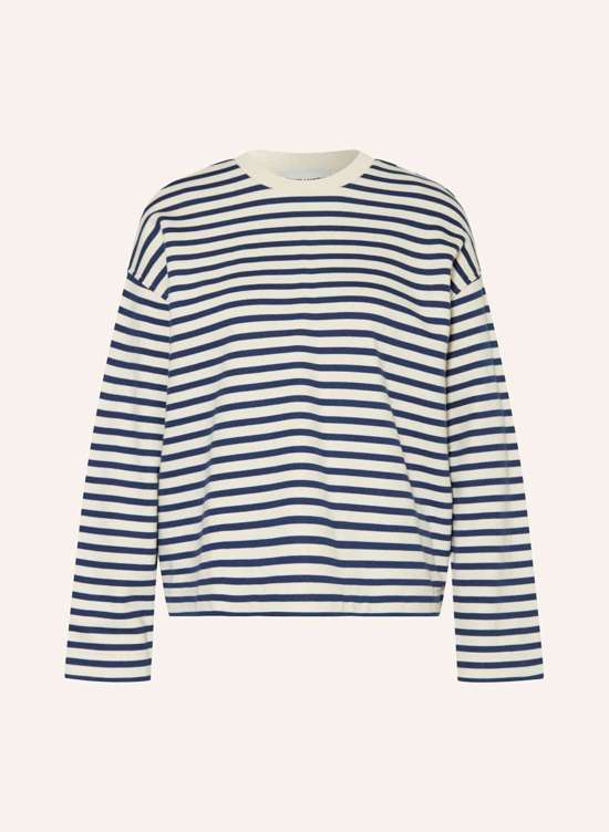 белый/темно-синий