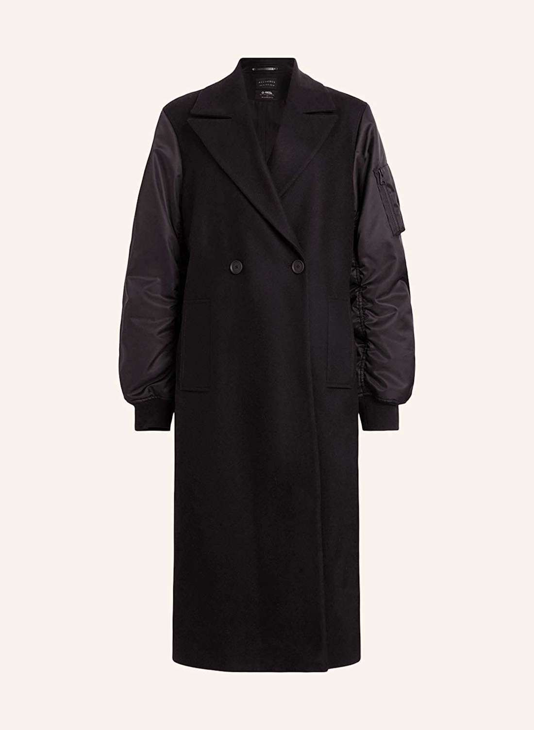 Пальто из смешанных материалов PAULAH