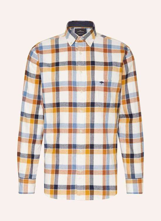 белый/темнооранжевый/темно-синий