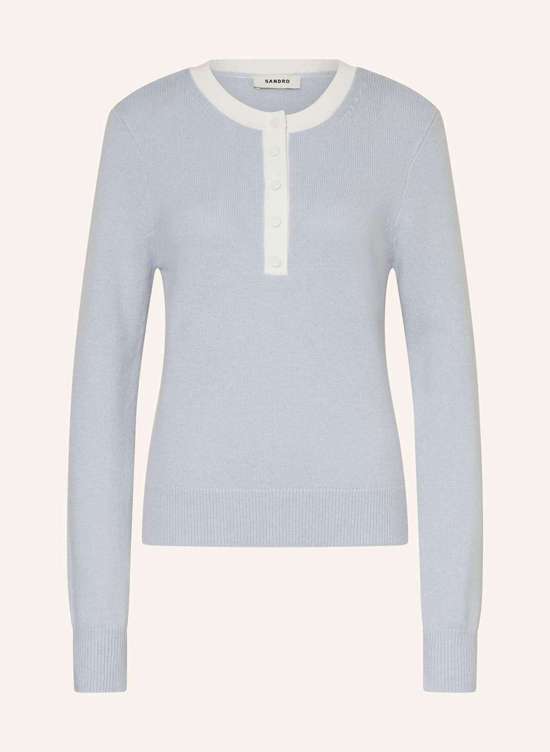 светло-синий/белый