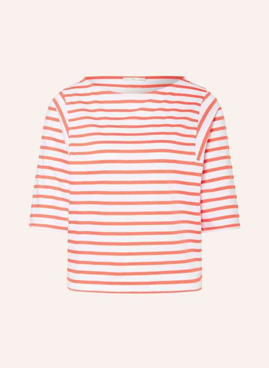 белый/оранжевый