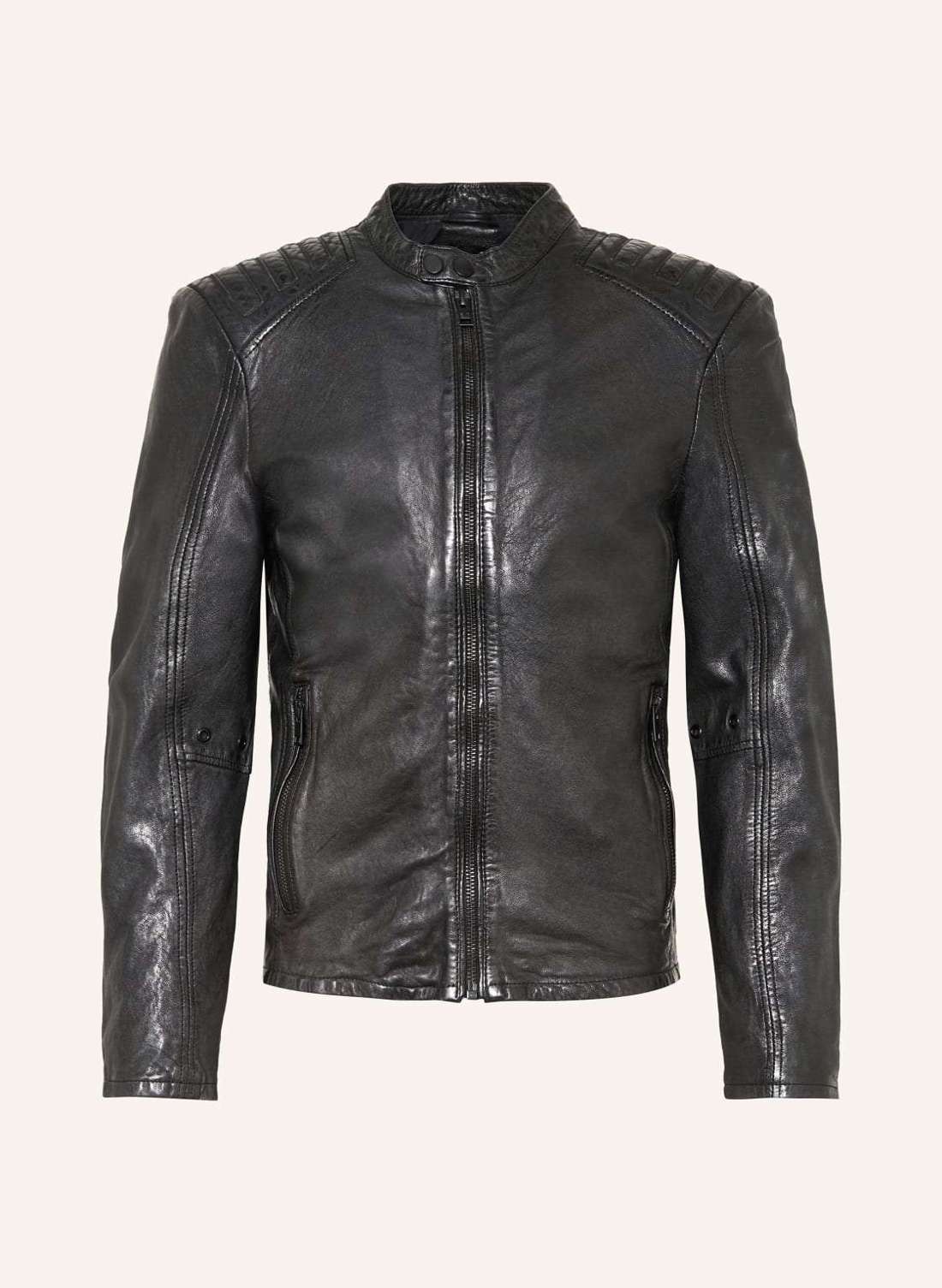 Кожаная куртка G2MMAGNU