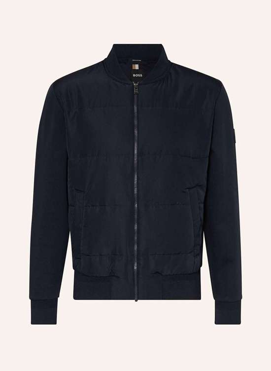 Куртка из смеси материалов. SKILES