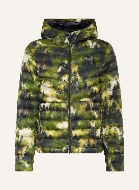 зеленый/черный