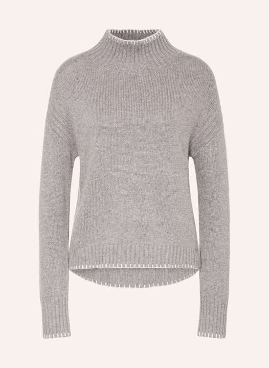 серый меланж