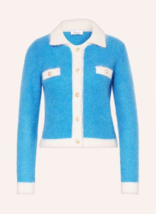 светло-синий/экрю