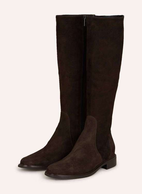 темно-коричневый