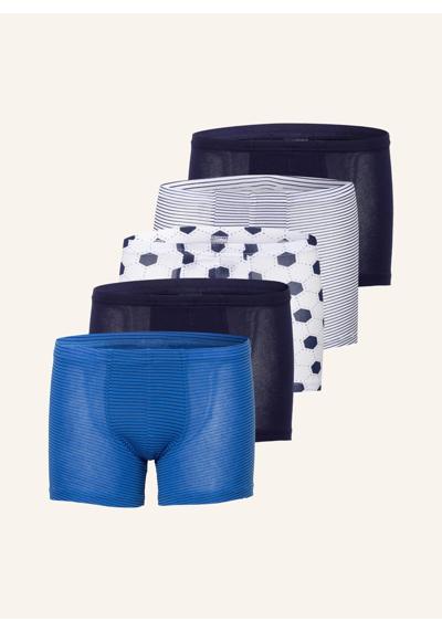 weiss/ blau/ dunkelblau