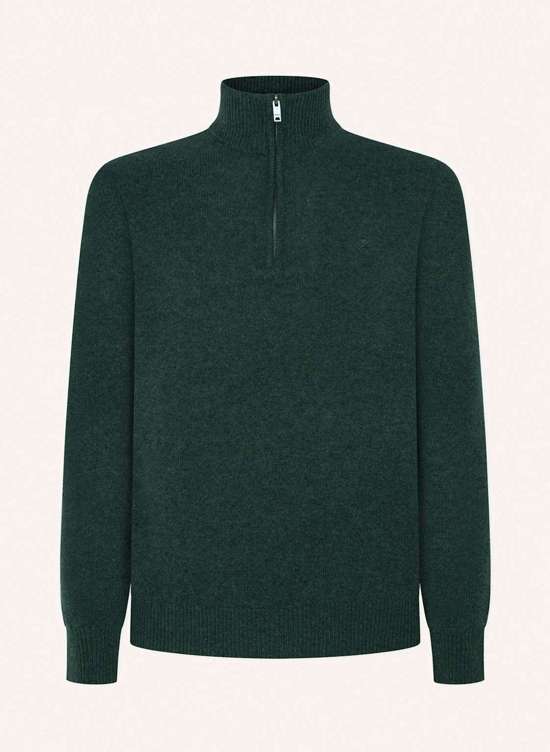 темно-зеленый