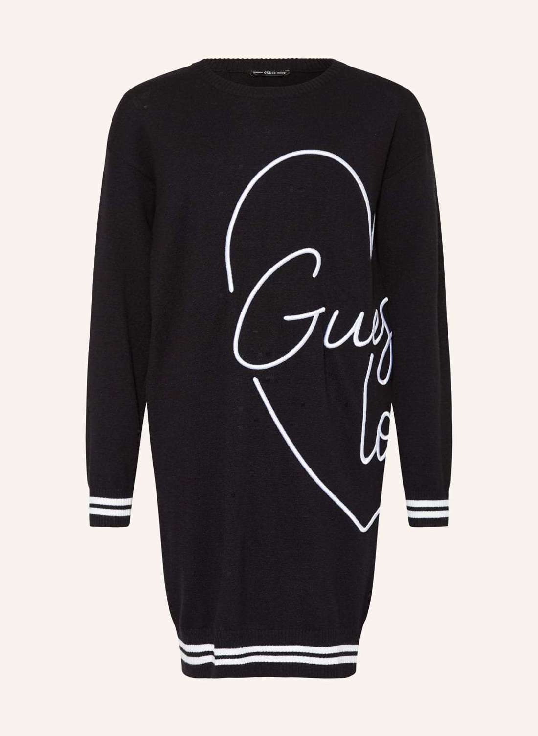 Трикотажное платье